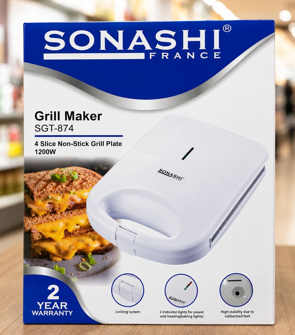 Sonashi Grill Maker